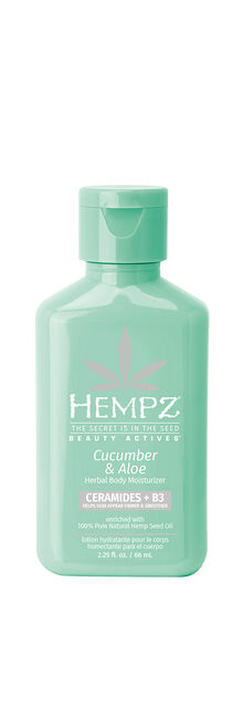 Hempz Mini Cucumber & Aloe Herbal Body Moisturizer Hempz Mini Cucumber & Aloe Herbal Body Moisturizer